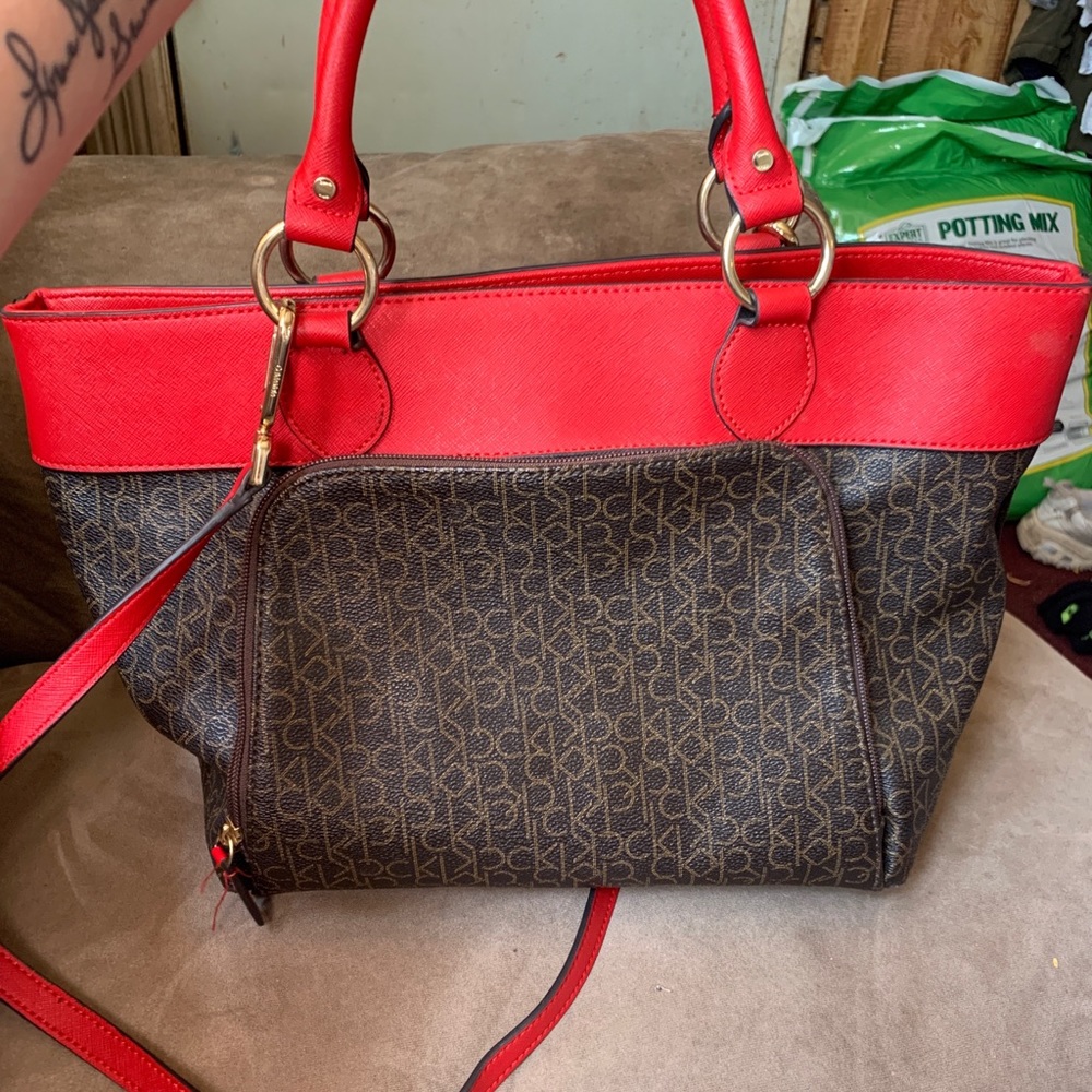 calvin klein purse